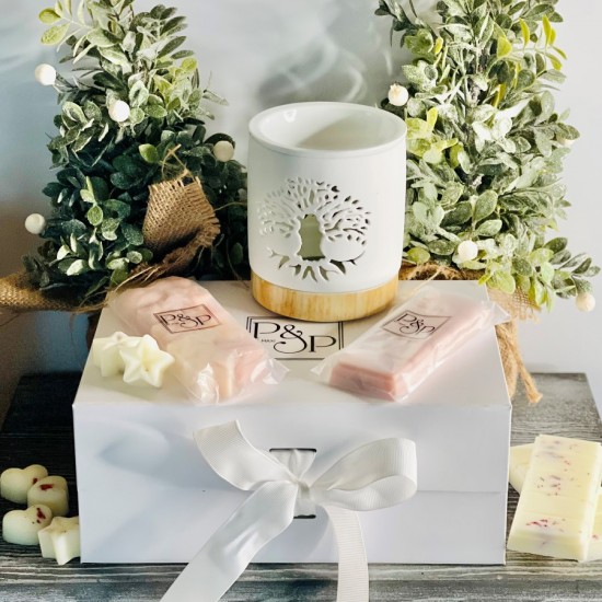 Wax Melt & Wax Burner Gift Box Luxury Scented Candles for the Home